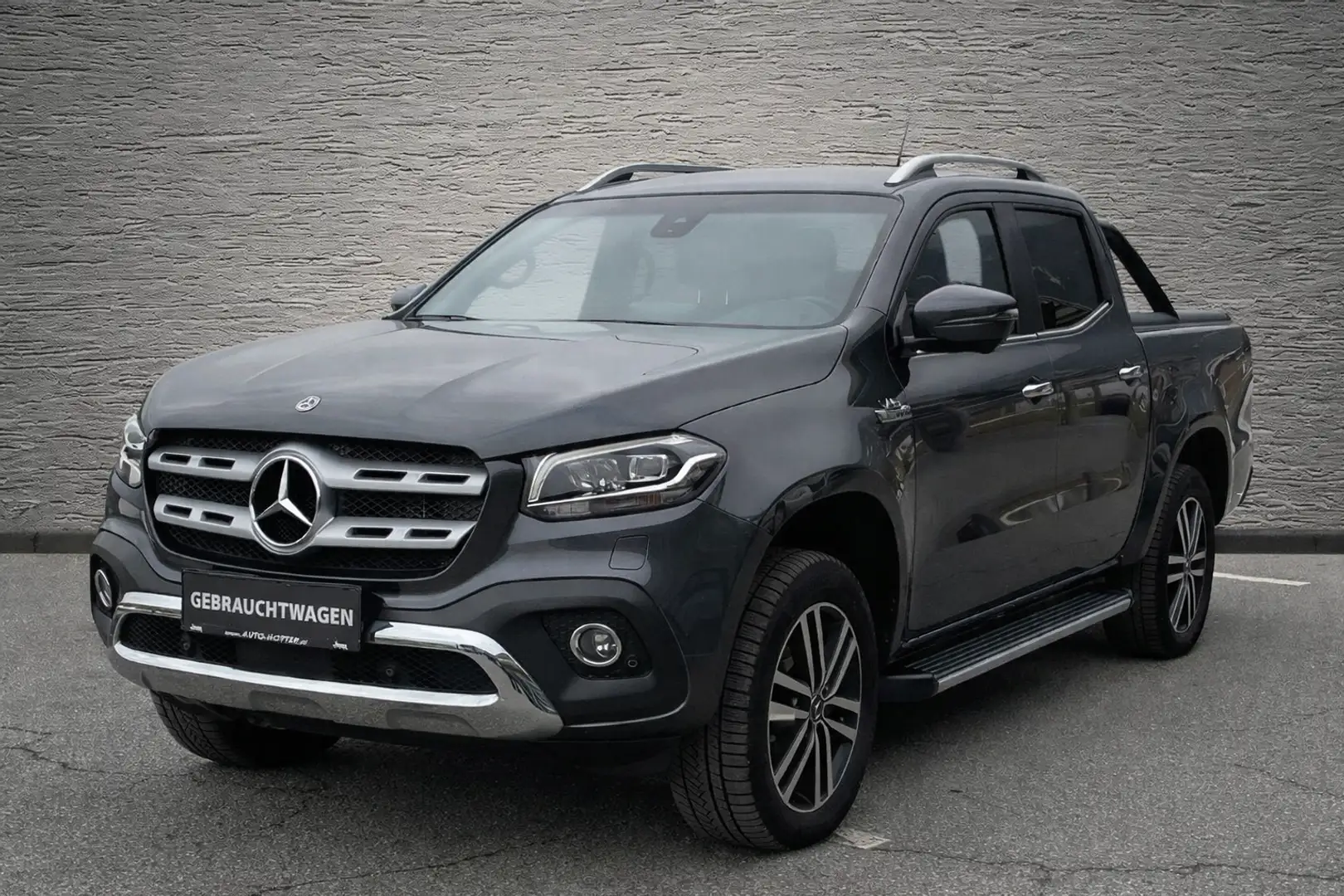 Mercedes-Benz X 350 4MATIC Power V6 258 PS – Hardtop + Rollbar – 360° Grau - 1