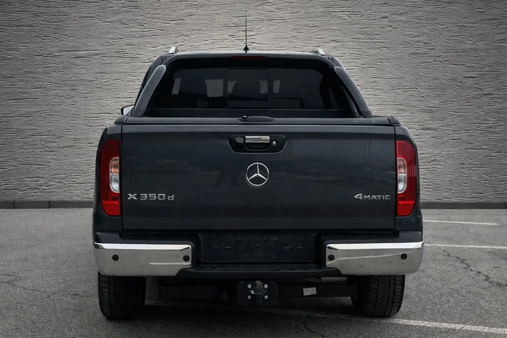 Mercedes-Benz X 350 4MATIC Power V6 258 PS – Hardtop + Rollbar – 360° Grau - 2