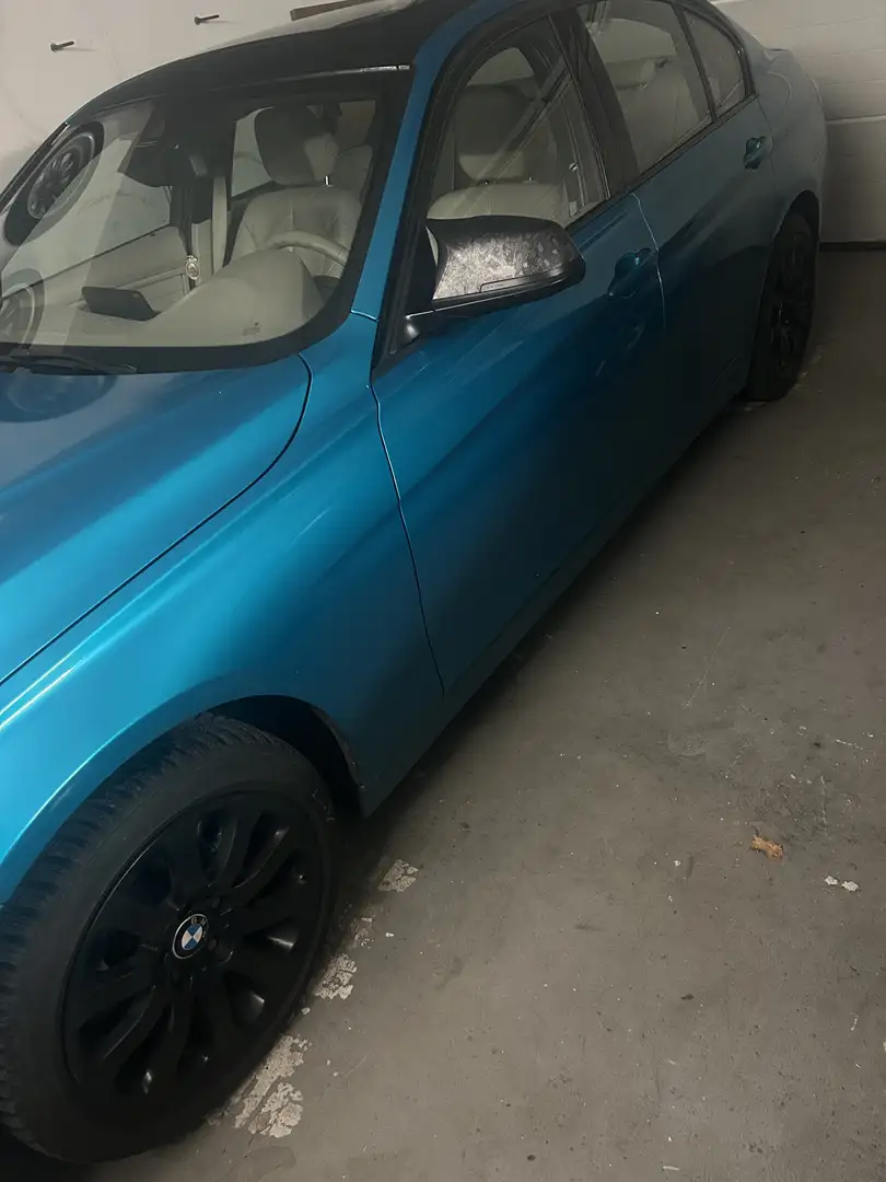 BMW 320 320i Modern Line - Österreich Paket Plus Blau - 2