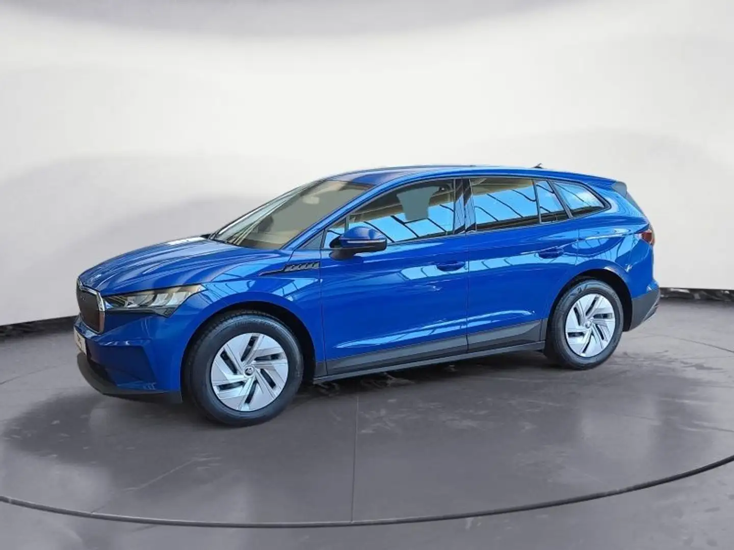 Skoda Enyaq iV 50 **LED*FRONT-ASSIST*SPURHALTE** Blau - 2