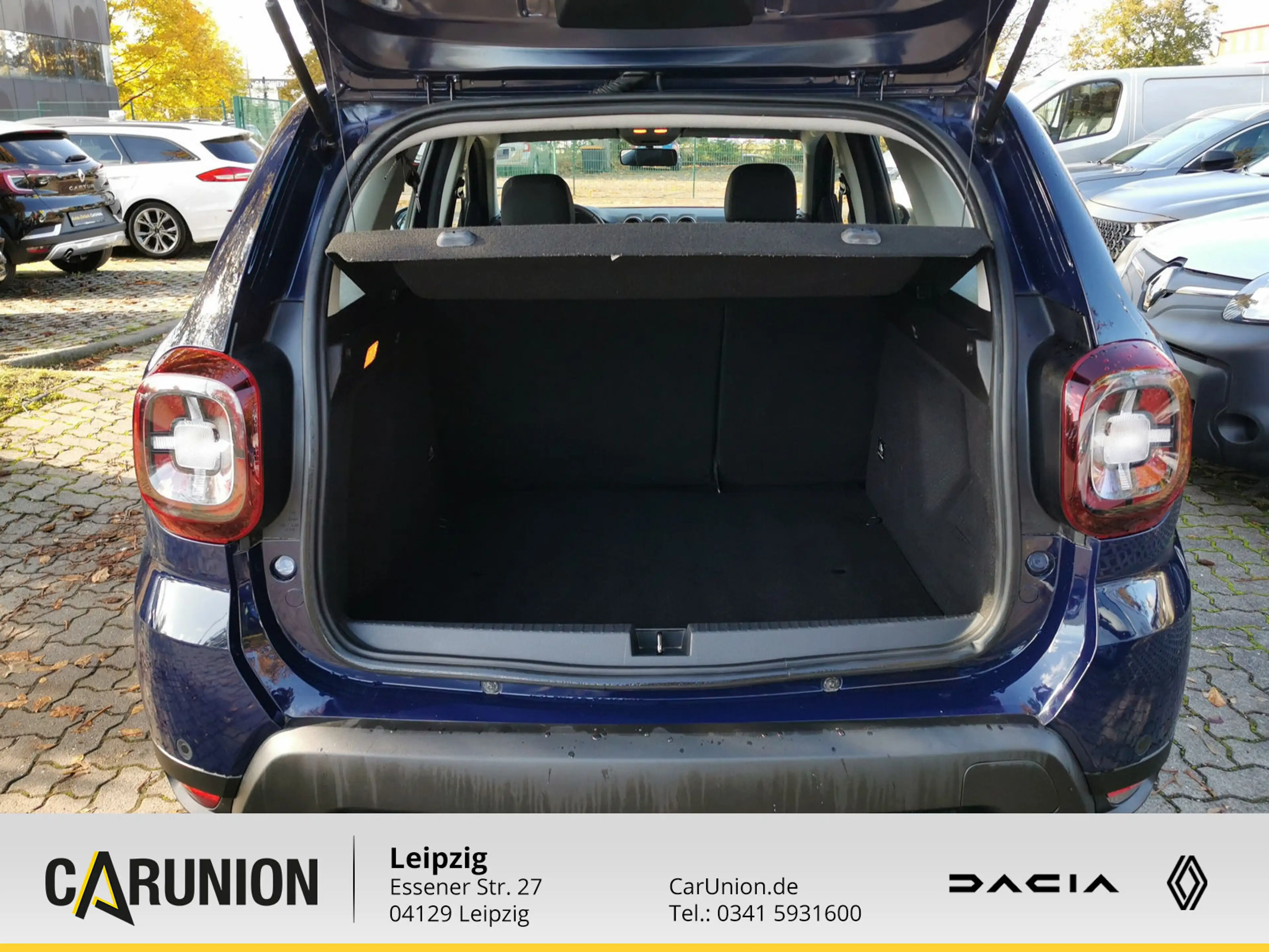 Dacia Duster TCe 130 2WD GPF Comfort — photo 11