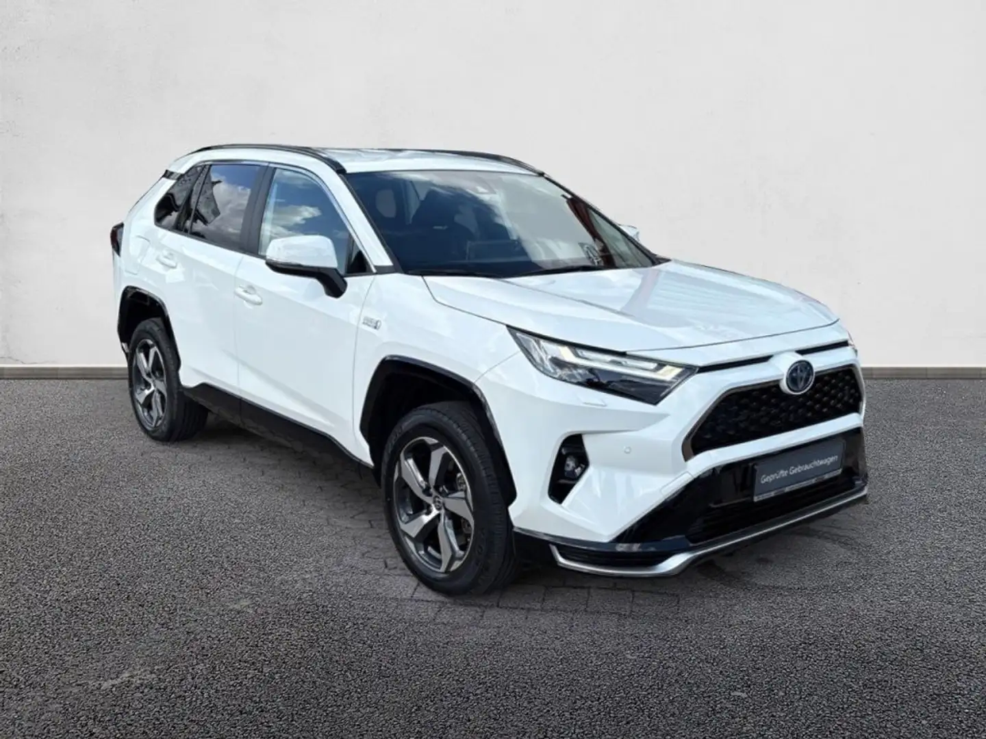 Toyota RAV 4 Plug-in-Hybrid Comfort Blanc - 2