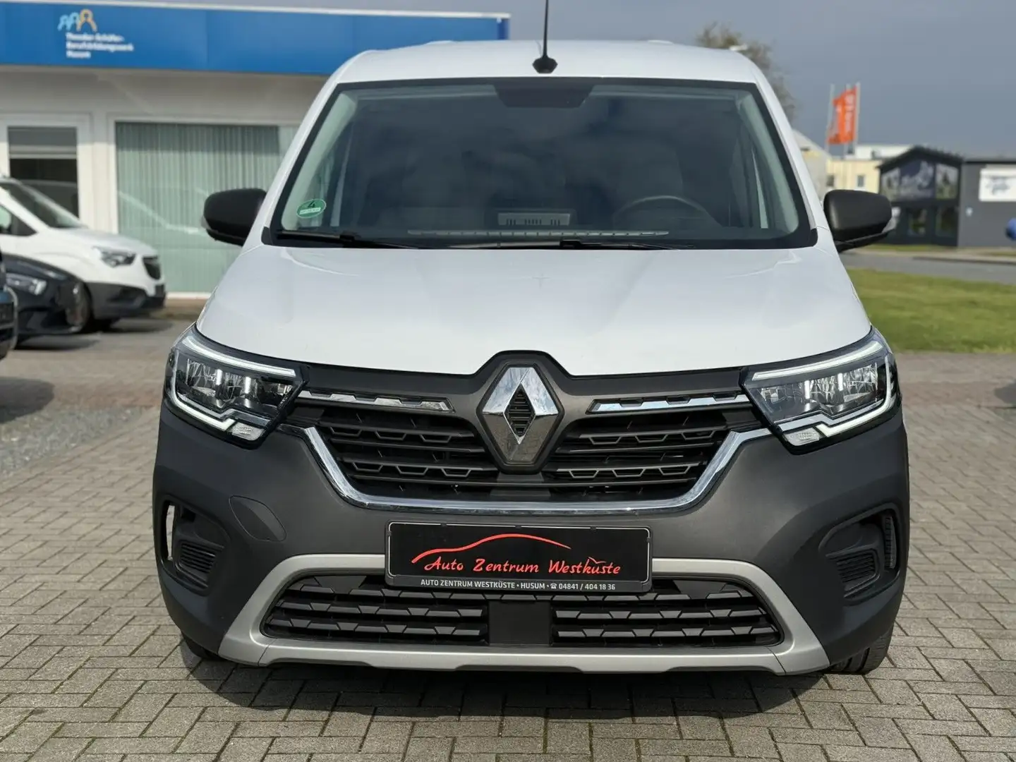 Renault Kangoo III Rapid Advance 3Sitze AHK Klima PDC Weiß - 2