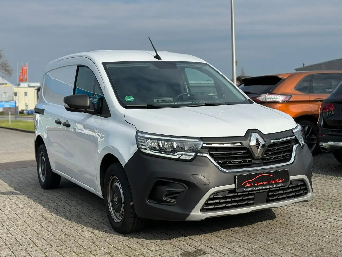 Renault Kangoo III Rapid Advance 3Sitze AHK Klima PDC Weiß - 1