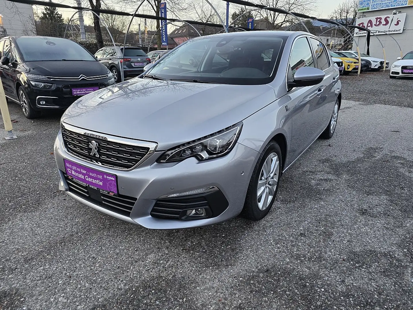 Peugeot 308 1,5 BlueHDI 130 Tech Edition  *SPORTPAKET* Grau - 1