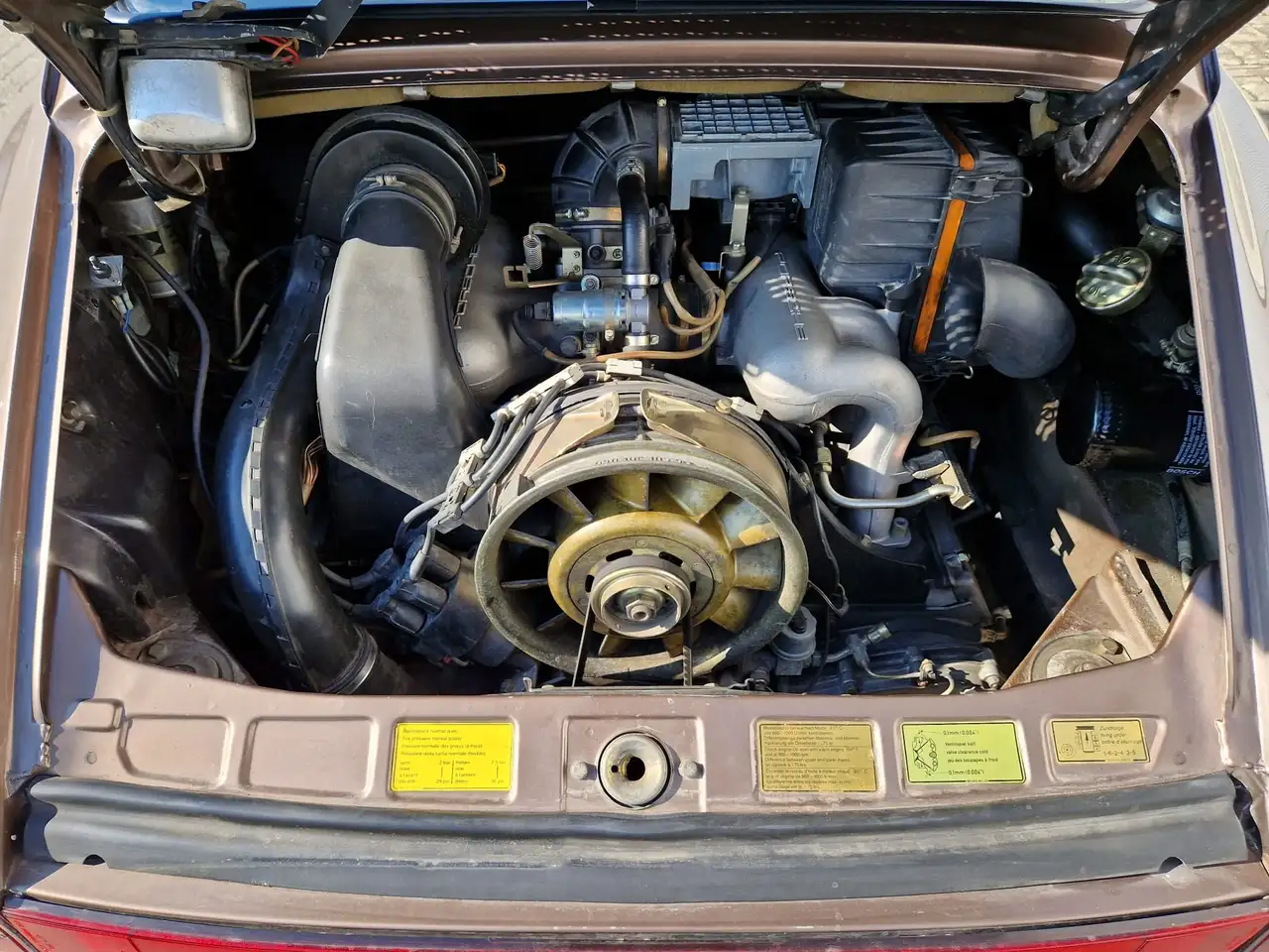 Porsche 911 3.2 Coupé, foto 11