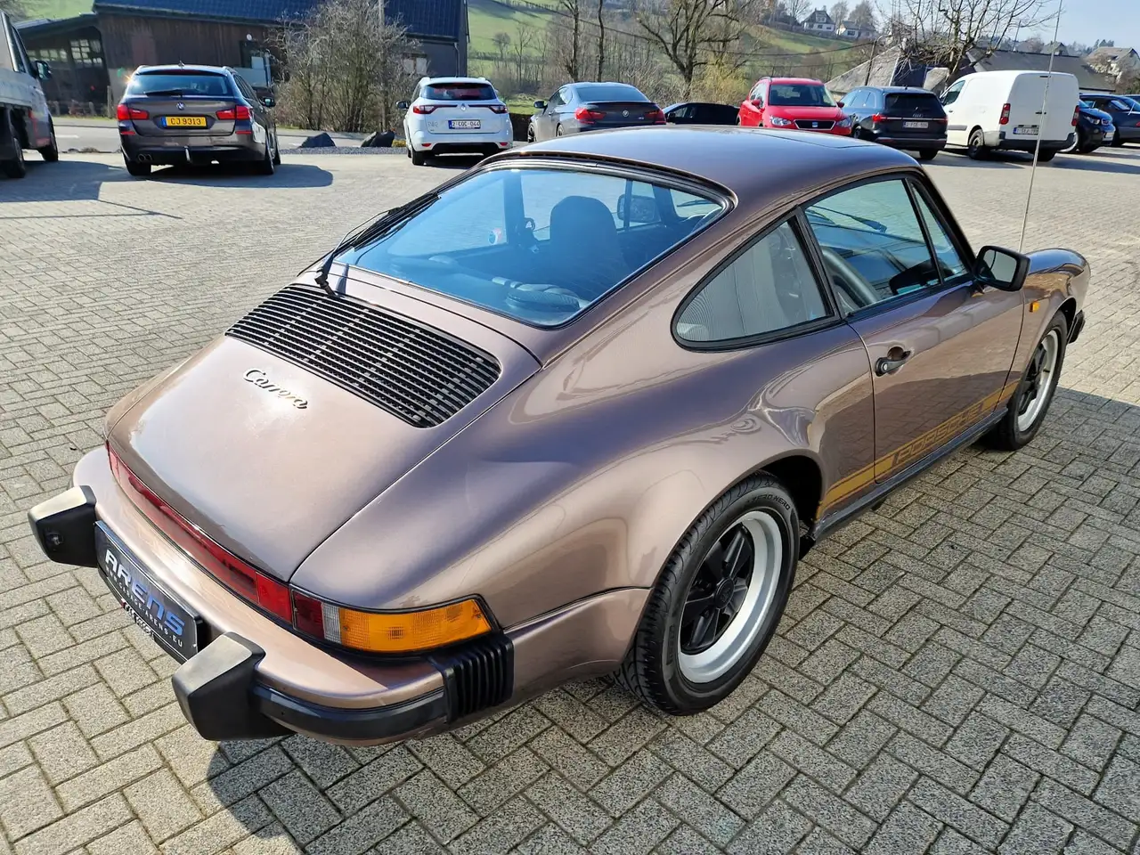 Porsche 911 3.2 Coupé, foto 6