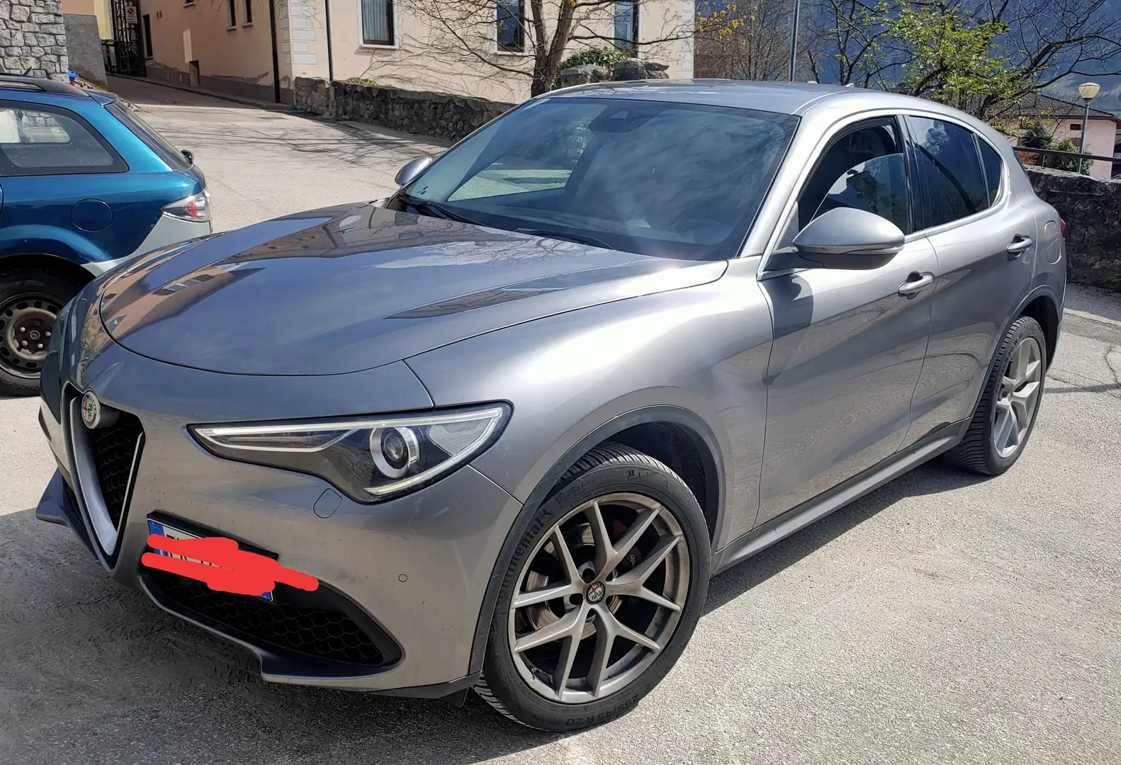 Alfa Romeo Stelvio Stelvio 2017 2.0 t Super Q4 280cv auto - 1