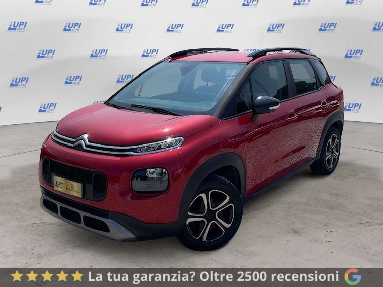 Citroen C3 Aircross 1.2 puretech Shine s&s 110cv