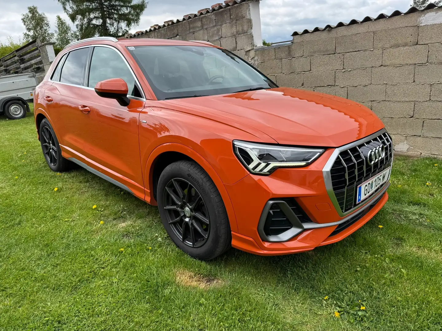 Audi Q3 Q3 35 TFSI S-tronic S-line S-line Orange - 2