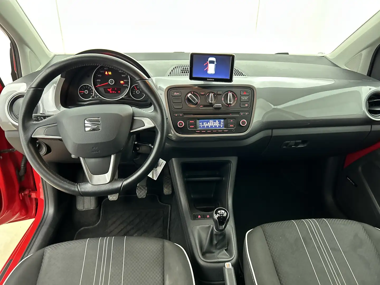 SEAT Mii 1.0 Sport Connect(NL-auto, Navi, Parkeersensoren, Rouge - 2
