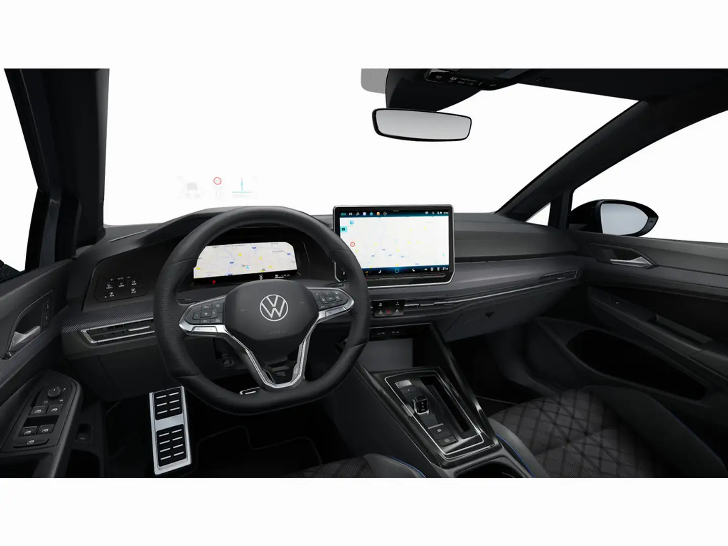 Volkswagen Golf VIII Variant 2.0 TDI R-Line "Black Style" Grau - 2