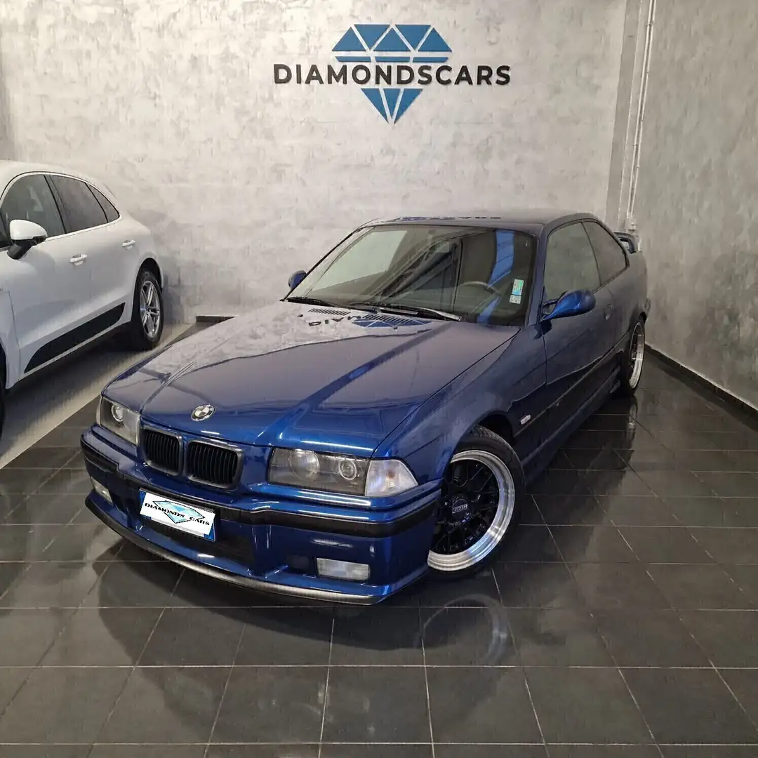 BMW 328 E36 24V cat Coupé TURBO LEGGERE BENE!!! Blu/Azzurro - 1