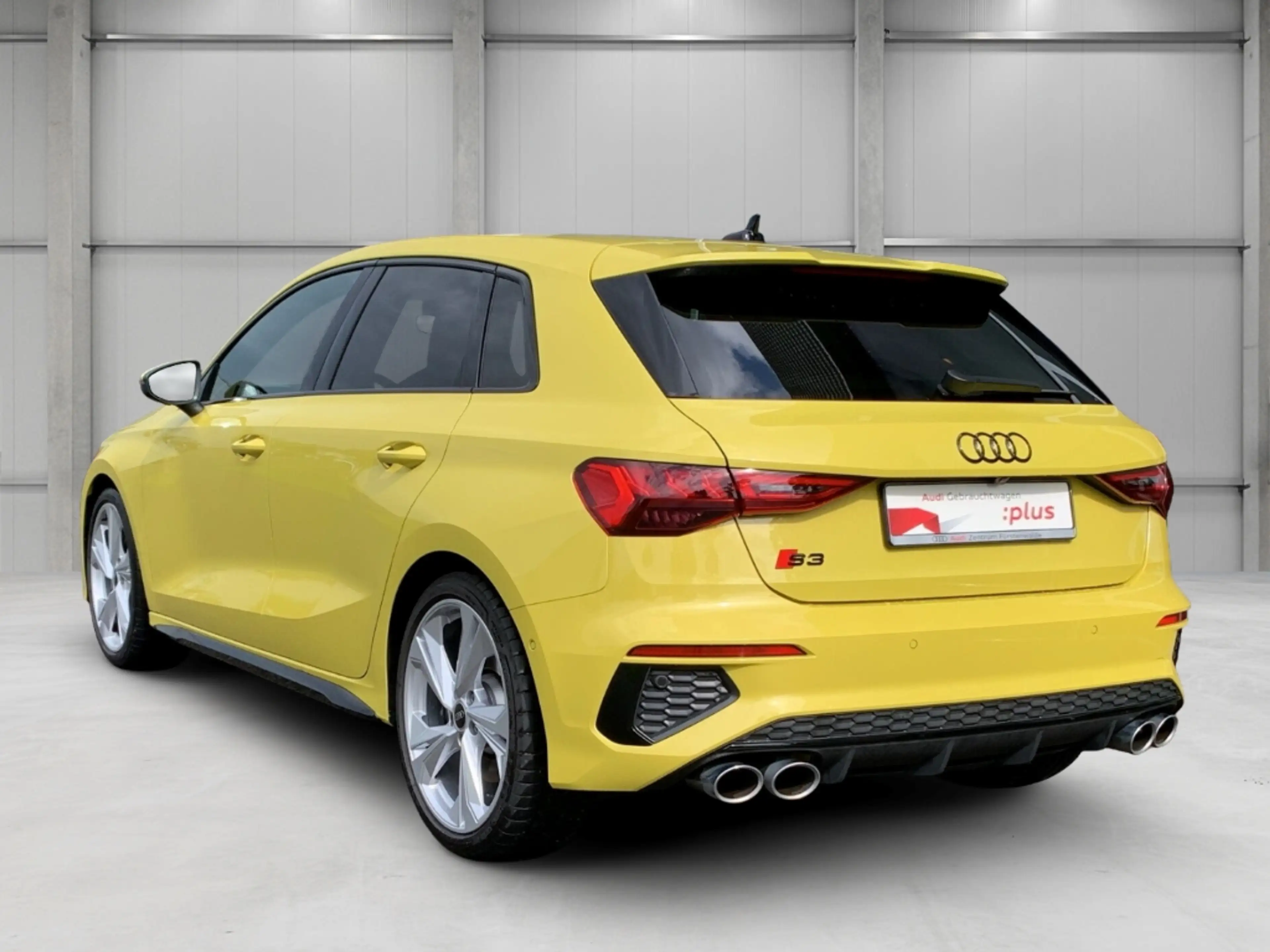 Audi S3 Sportback quattro 2.0 TFSI S tronic Navi Digitales — photo 2