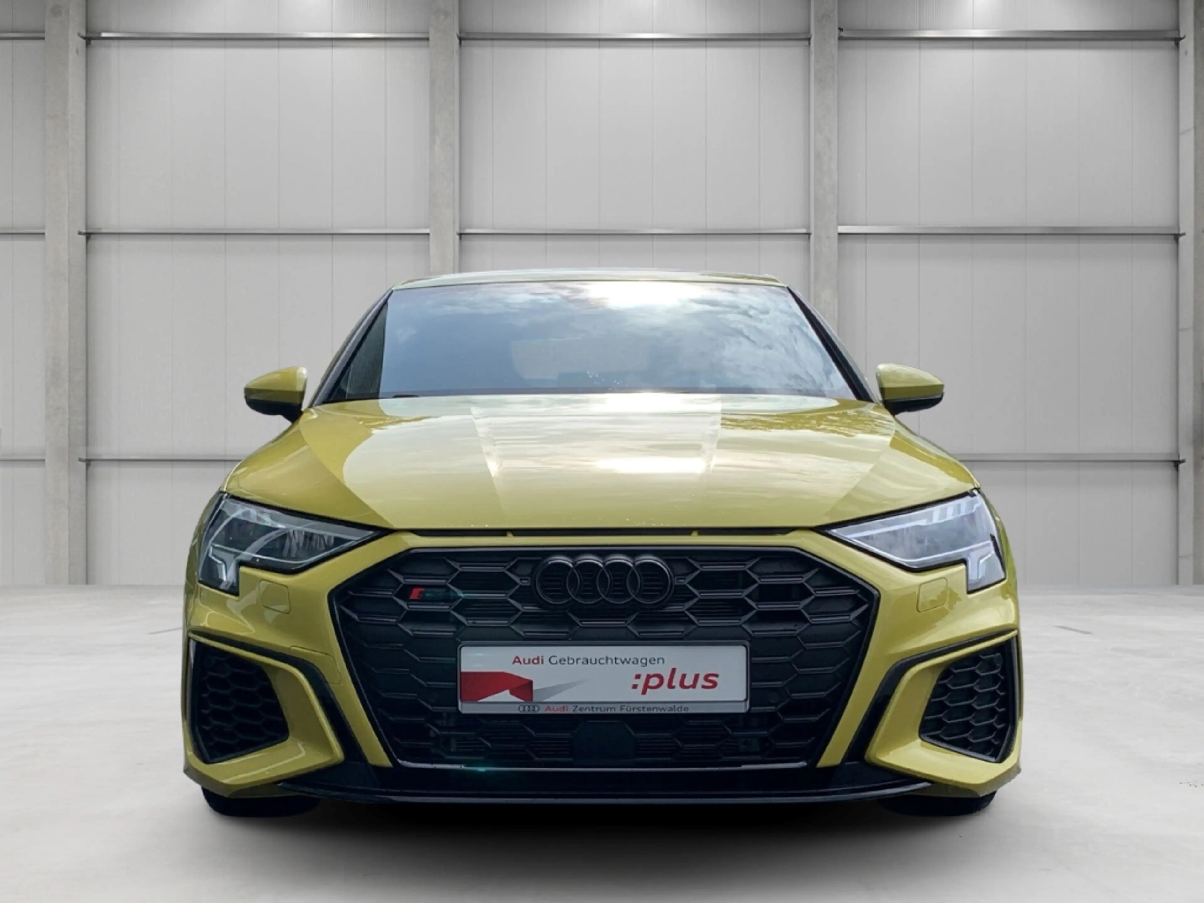 Audi S3 Sportback quattro 2.0 TFSI S tronic Navi Digitales — photo 4