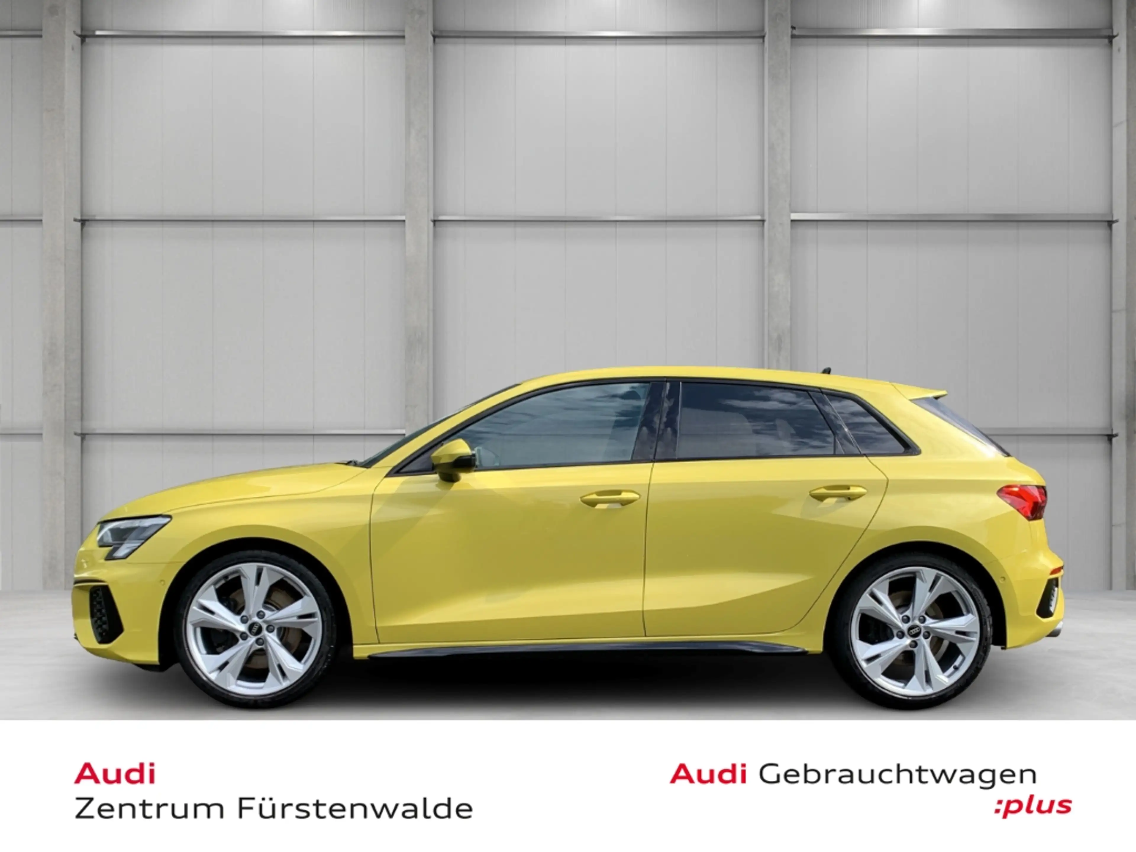 Audi S3 Sportback quattro 2.0 TFSI S tronic Navi Digitales