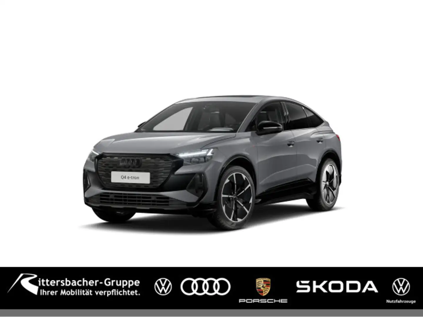 Audi Q4 e-tron 45 e-tron quattro 210 kW Edi Grau - 1