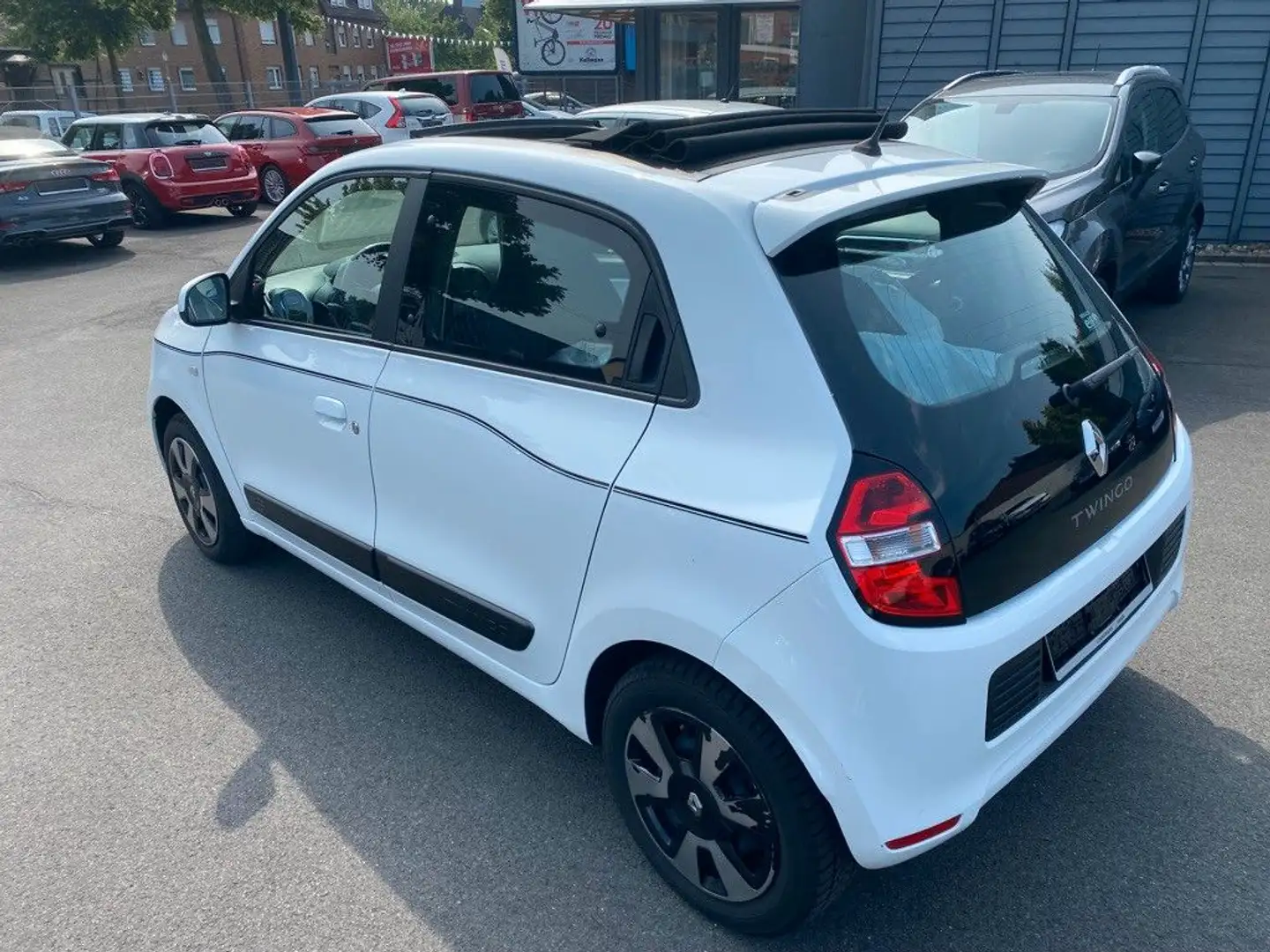 Renault Twingo TCE Liberty Faltdach Blanc - 2