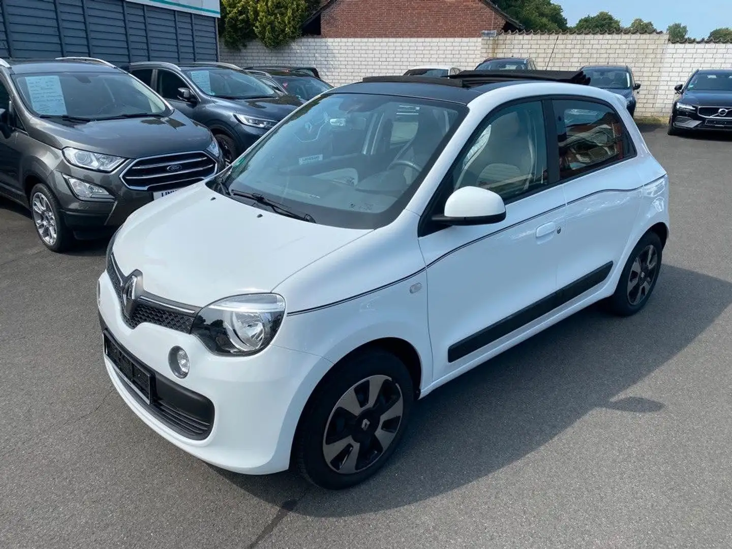 Renault Twingo TCE Liberty Faltdach Blanc - 1