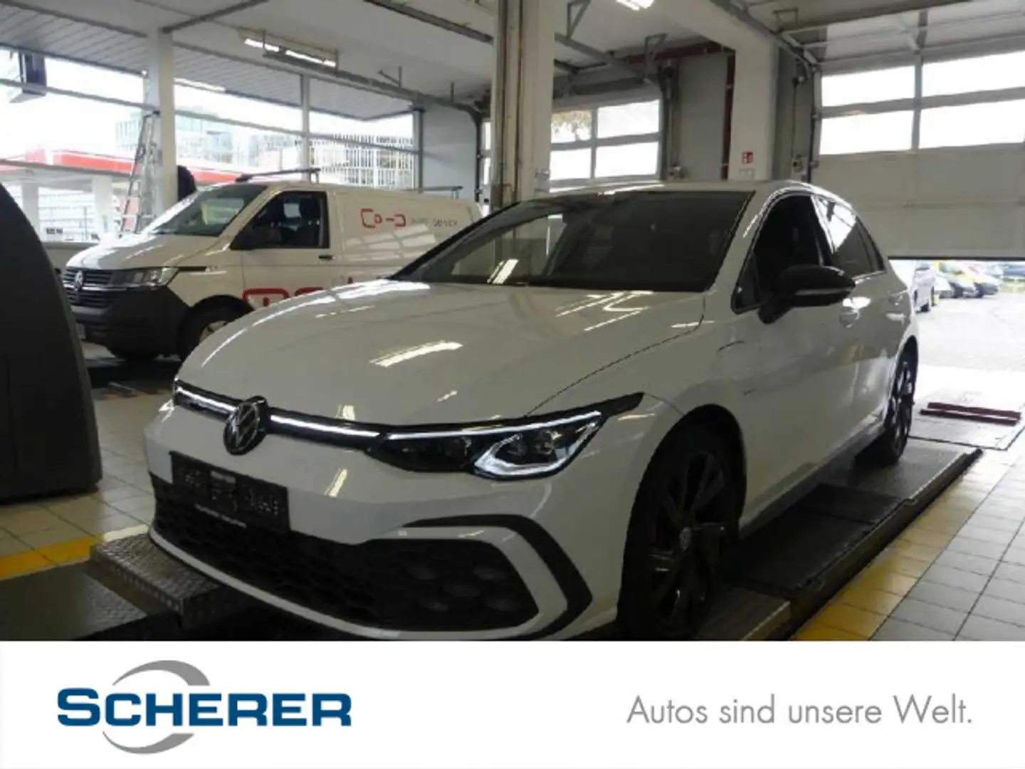 Volkswagen Golf GTE VIII 1.4 eHybrid GTE MATRIX BlackStyle RFK Weiß - 1