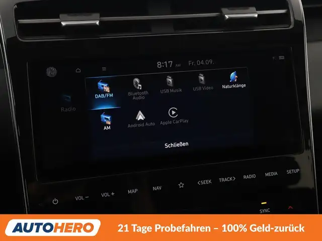 Hyundai Tucson view 23