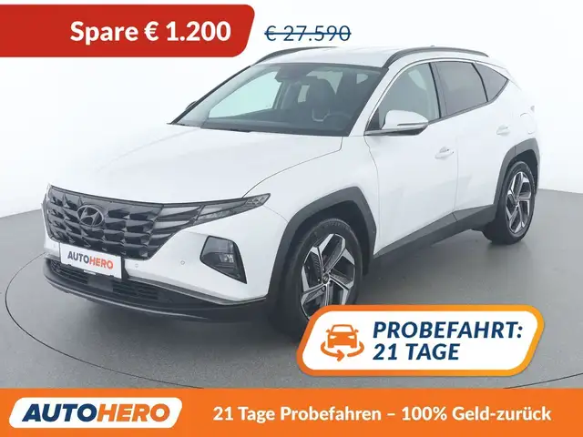 2021 Hyundai Tucson in White for sale