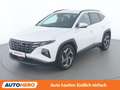 Hyundai TUCSON 1.6 T-GDI Plug-in Hybrid Prestige 4WD Weiß - thumbnail 1