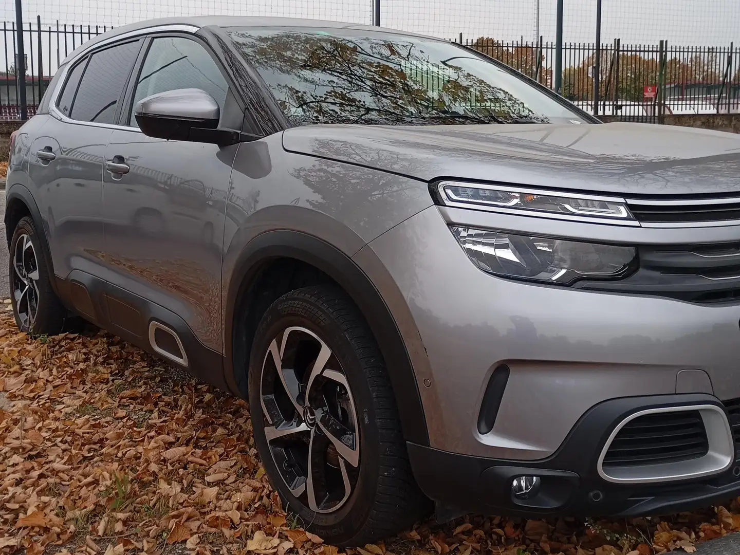 Citroen C5 Aircross C5 Aircross I 2018 1.2 puretech Feel s Plateado - 1