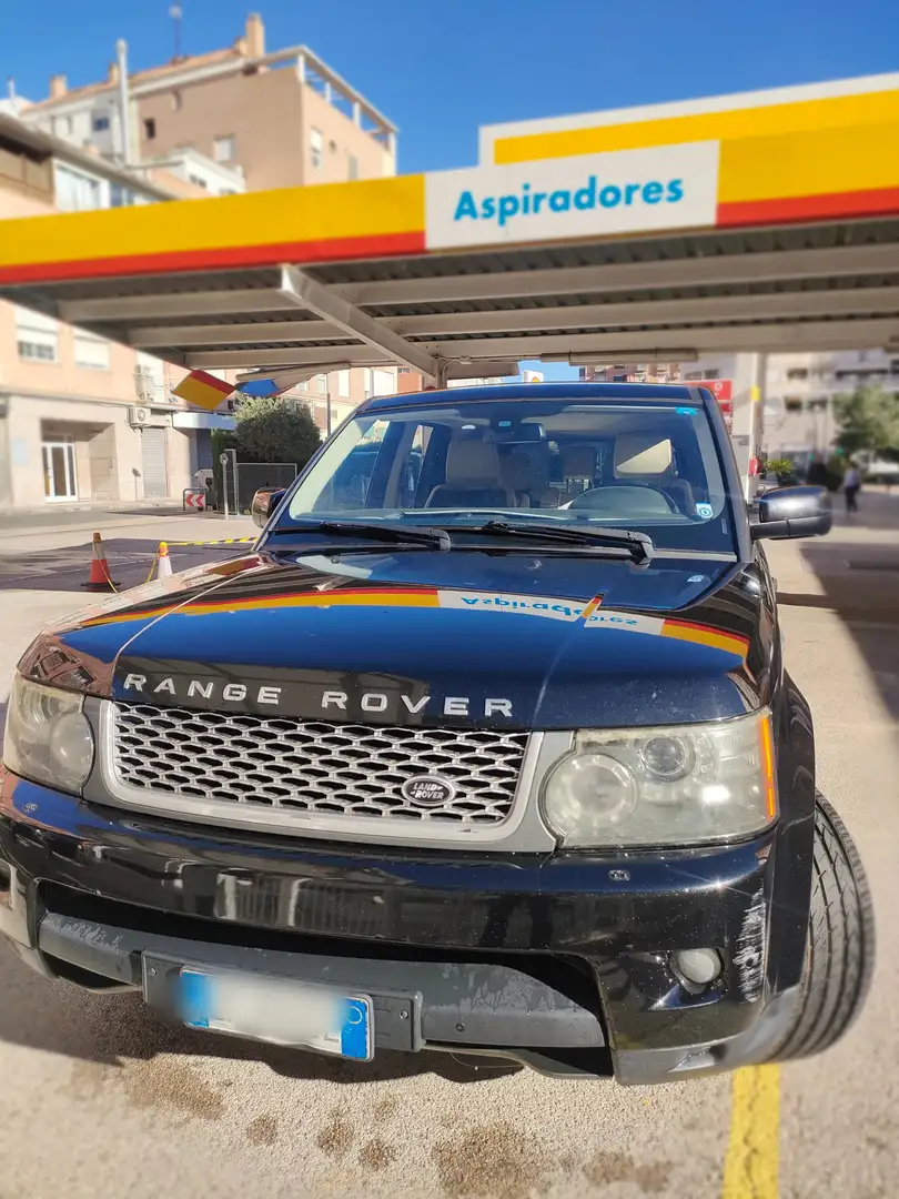 Land Rover Range Rover Sport Range Rover Sport 3.0TDV6 AB Aut. Autobiography Negro - 1