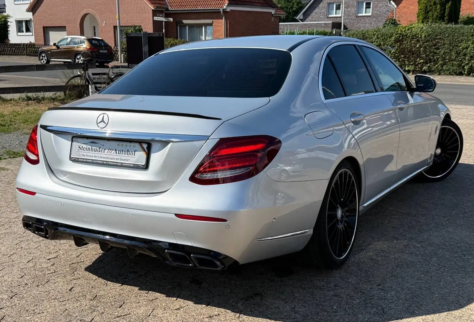 Mercedes-Benz E 220 E 220 d Exclusive Gris - 2