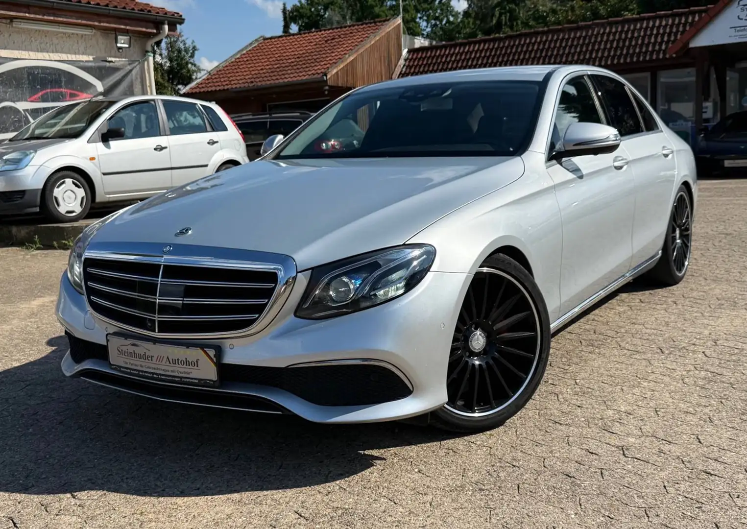 Mercedes-Benz E 220 E 220 d Exclusive Gris - 1