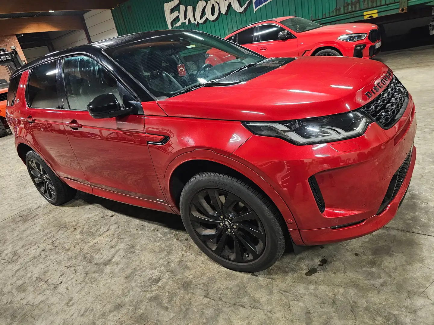Land Rover Discovery Sport Discovery Sport D180 R-Dynamic HSE Rouge - 2