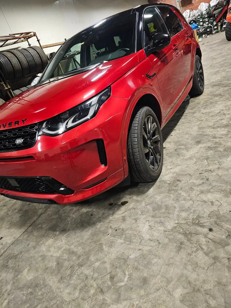 Land Rover Discovery Sport Discovery Sport D180 R-Dynamic HSE Rouge - 1