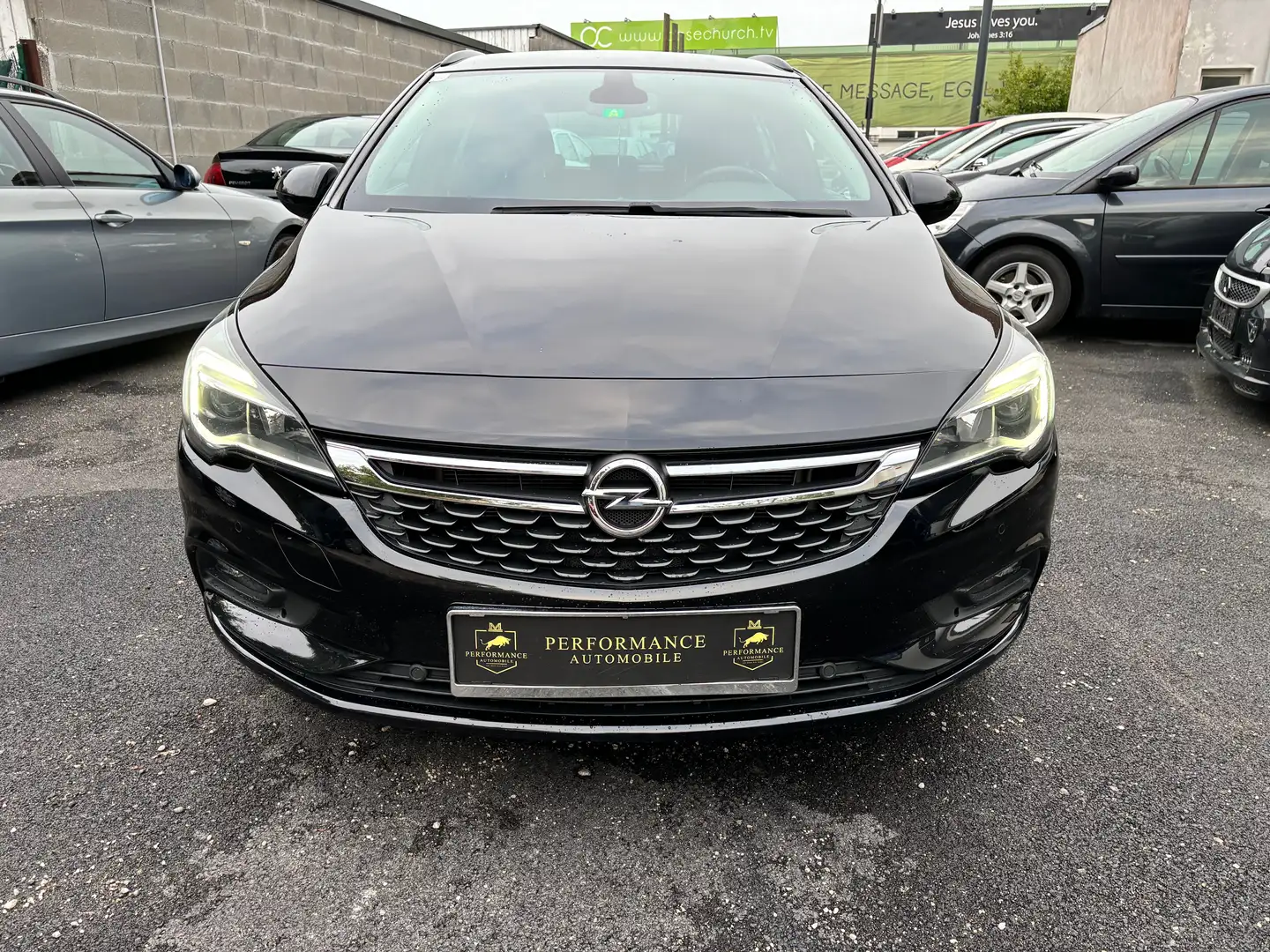 Opel Astra ST 1,6 CDTI Österreich Edition Aut. Schwarz - 2