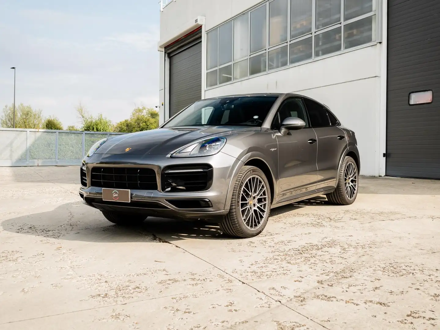 Porsche Cayenne Coupe 3.0 e-hybrid Grigio - 1