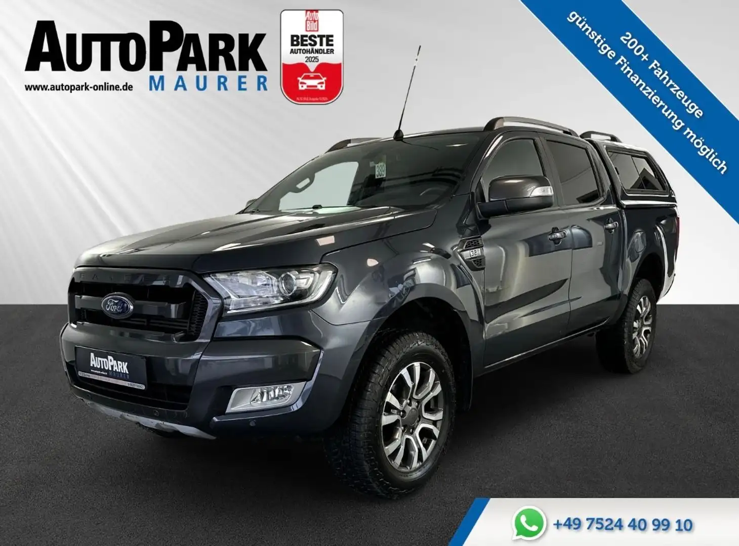 Ford Ranger Wildtrak Doppelkabine 4x4 Grey - 1