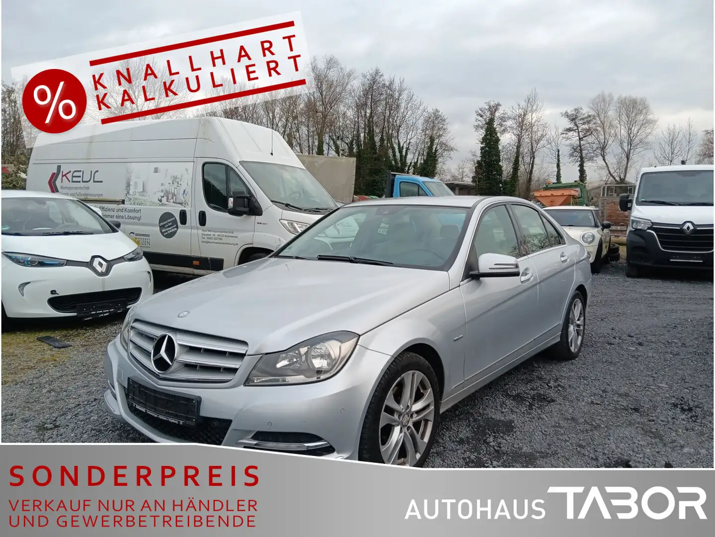 Mercedes-Benz C 200 C200 CDI Lim Aut. Avantgarde Navi AHK Kamera - 1