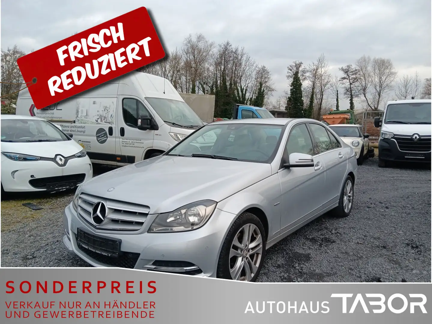 Mercedes-Benz C 200 C200 CDI Lim Aut. Avantgarde Navi AHK Kamera - 1