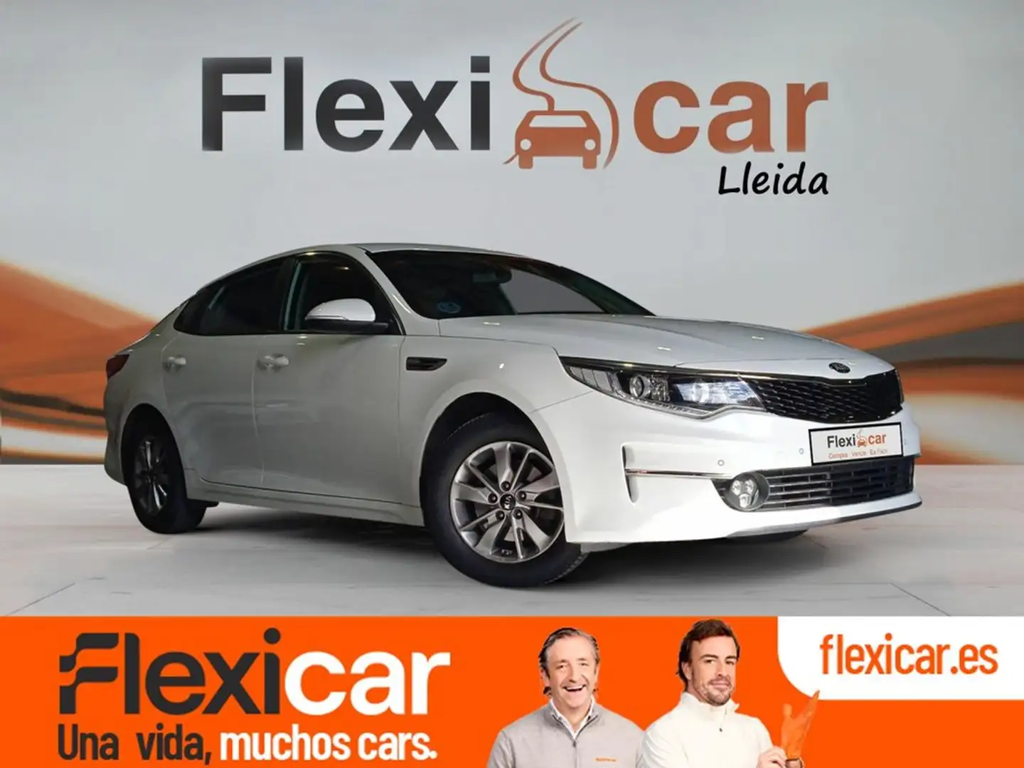 Kia Optima 1.7 CRDi VGT Concept Eco-Dynamics Amarillo - 1