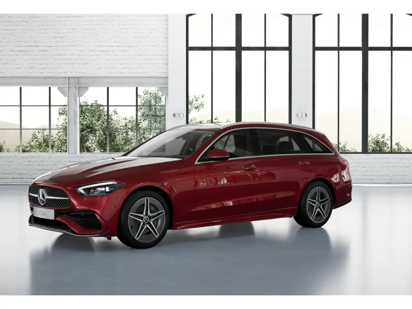 Mercedes-Benz C 300 d T AMG Memory*Easy-Pack*StandHz*LenkradHz Rot - 2