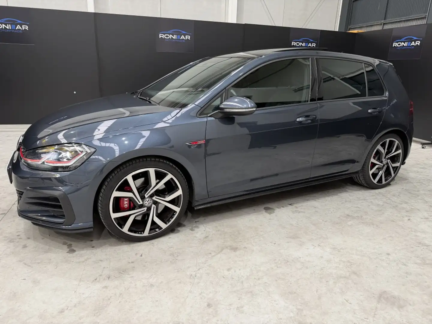 Volkswagen Golf GTI 2.0 TSI Performance 180kW Gris - 1