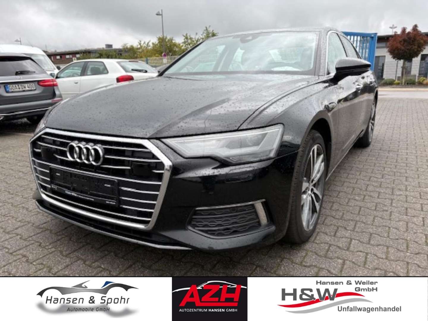 Audi A6 nuo 351 €/ mėn Dyzelinas 2020m. Sedanas Automatinė