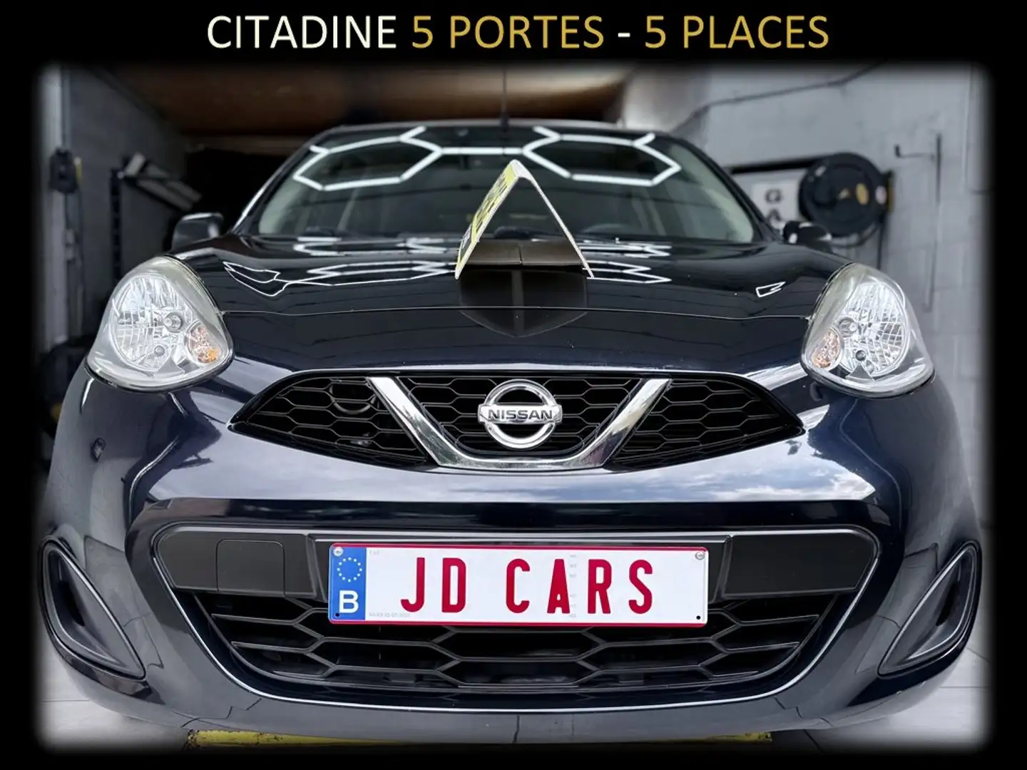 Nissan Micra Micra 1.2 ESSENCE ‼️GARANTIE 1 AN CTOK‼️ Albastru - 2
