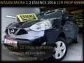 Nissan Micra Micra 1.2 ESSENCE ‼️GARANTIE 1 AN CTOK‼️ Albastru - thumbnail 1