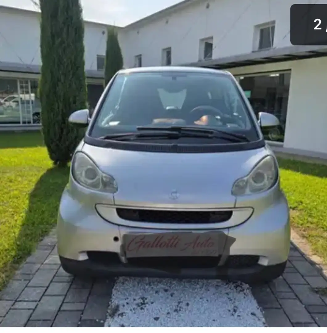 smart forTwo 1.0 Passion 71cv ideale per neopatentati Grigio - 2