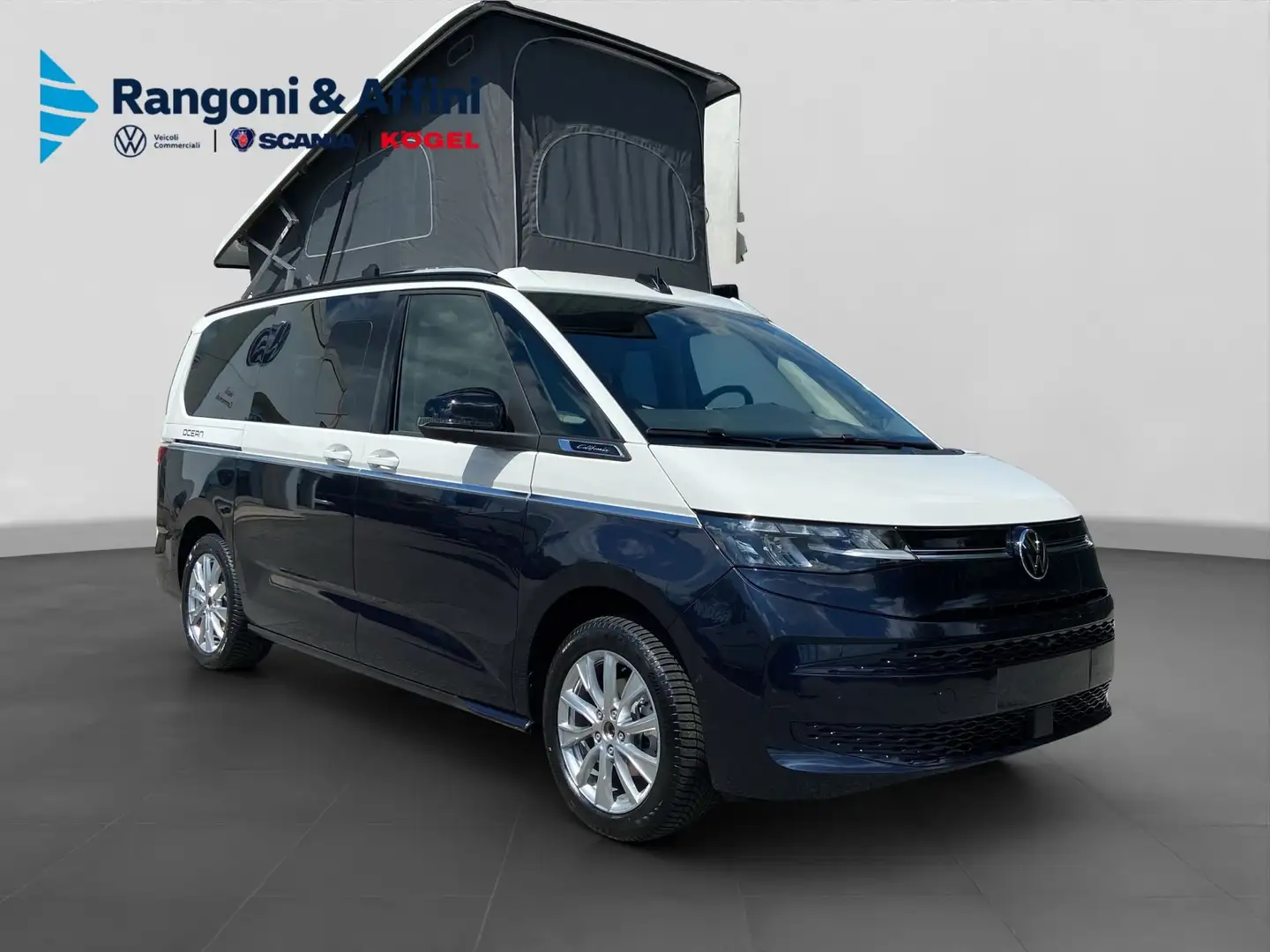 Volkswagen T7 California 2.0 TDI 150 DSG Ocean Bianco - 1