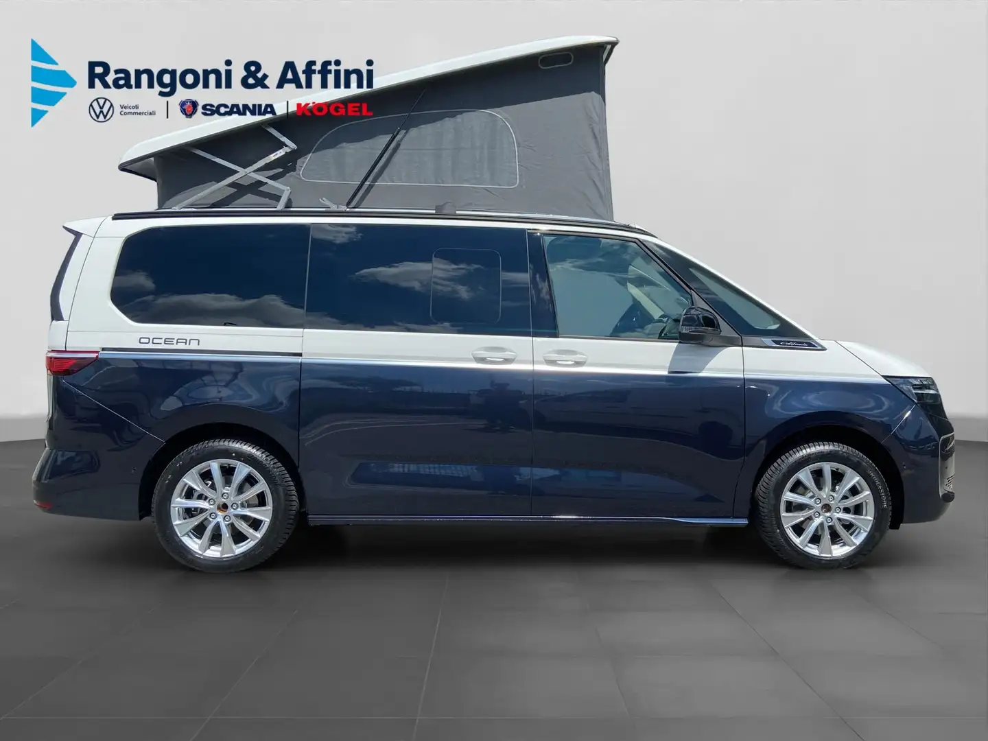Volkswagen T7 California 2.0 TDI 150 DSG Ocean Bianco - 2