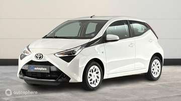 1.0 VVT-i 72ch x-look x-shift 5p MY20