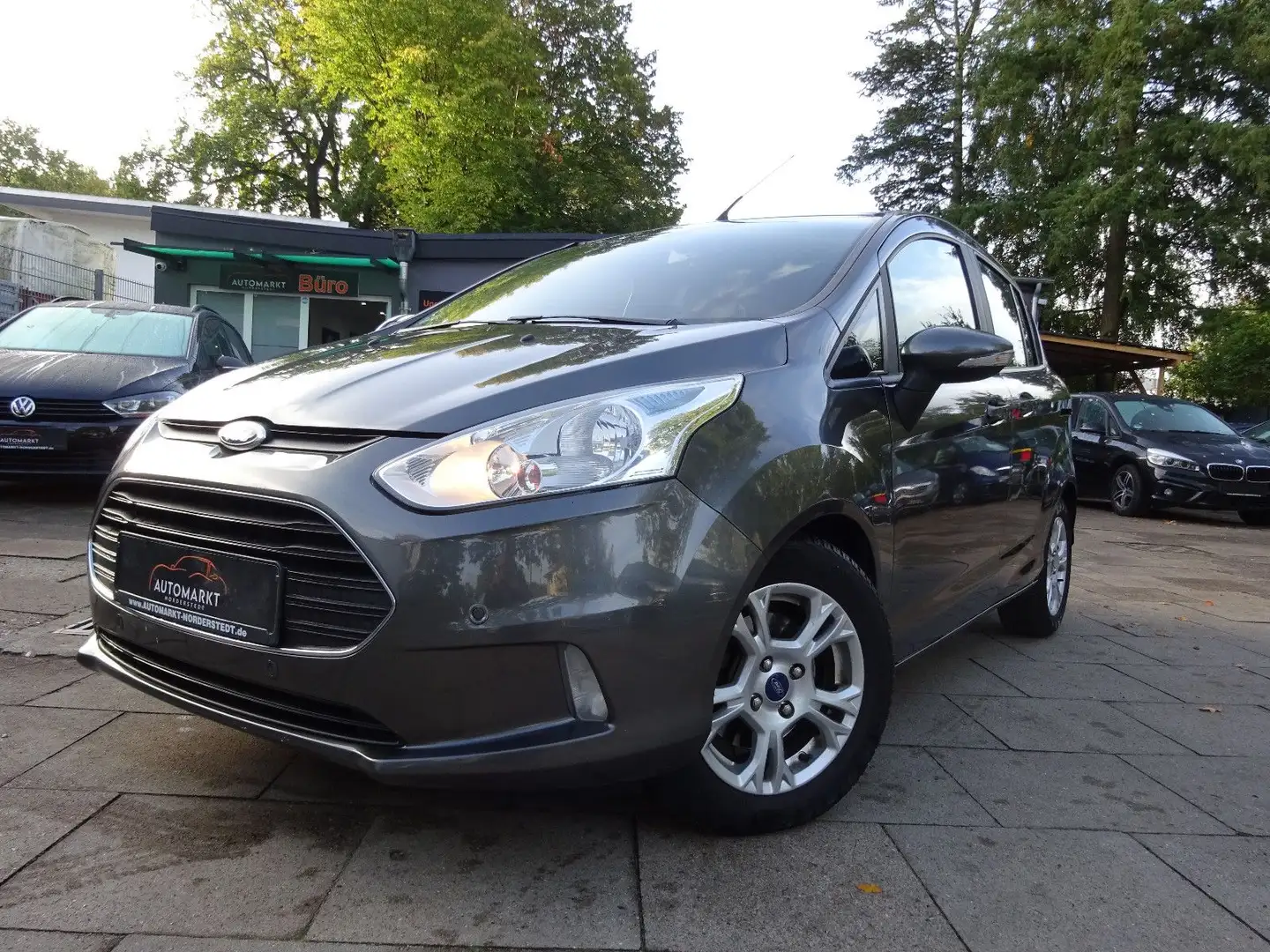 Ford B-Max B-MAX Sync Edition/Klimaanlage/SHZ/PDC Grün - 1