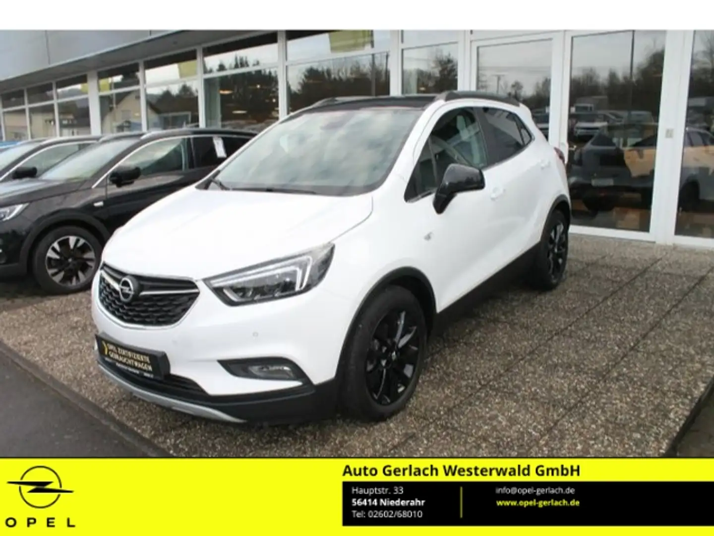 Opel Mokka Start Stop 1.4 Turbo Color Innovation LED Navi Kam Weiß - 1